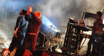 The Prodigy на Creamfields 2007 в Польше